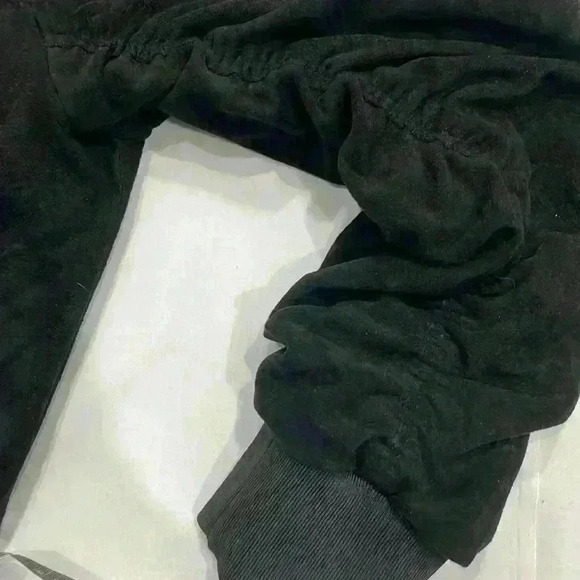 Lifted Anchors bird bomber jacket color black men’s size XL feels like suede - Picture 5 of 16